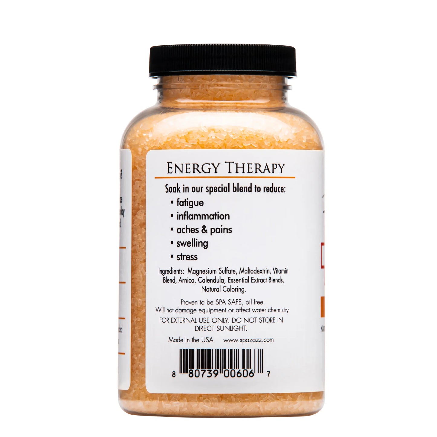 SPAZAZZ  ENERGY- BOOST THERAPY