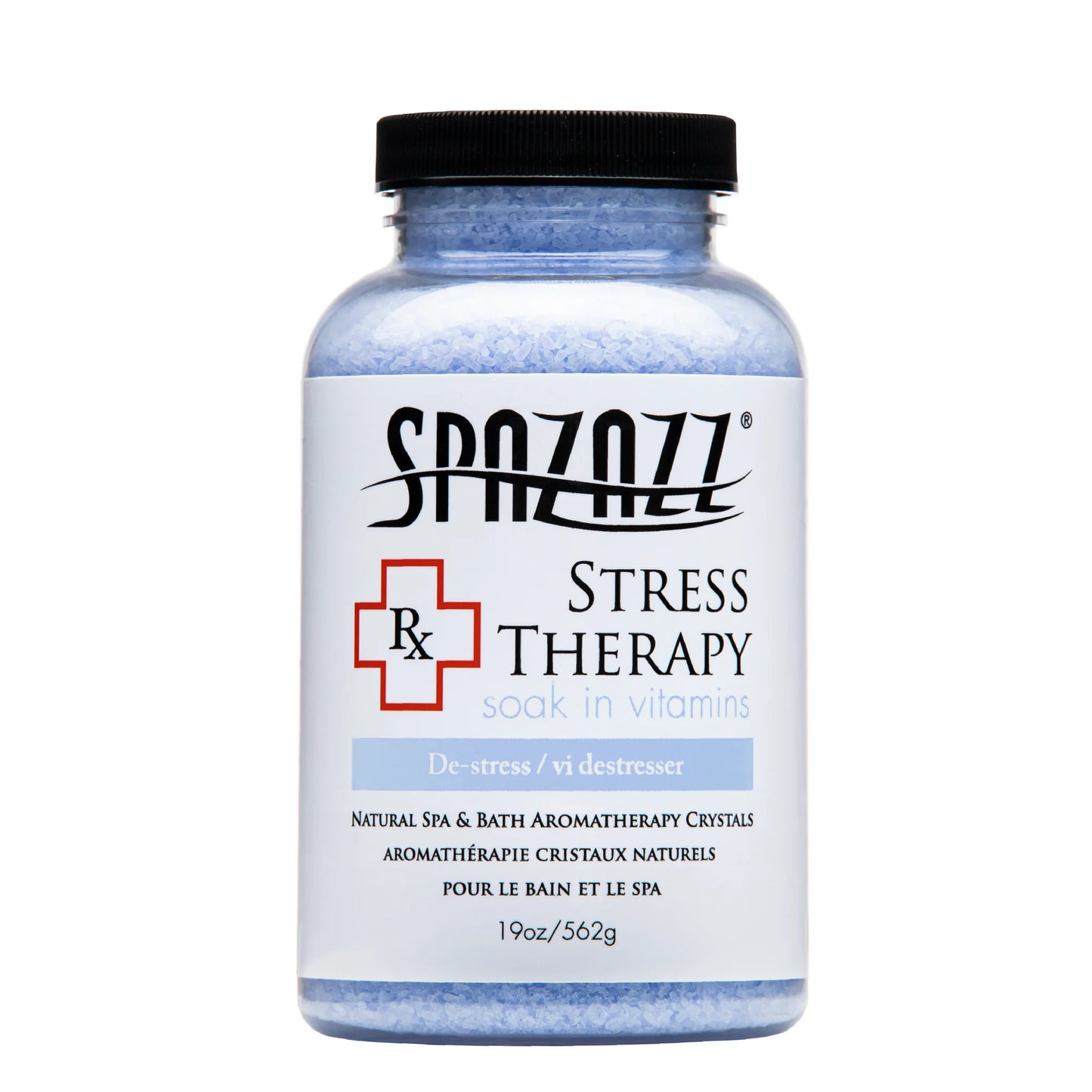 SPAZAZZ - STRESS- DE-STRESS THERAPY
