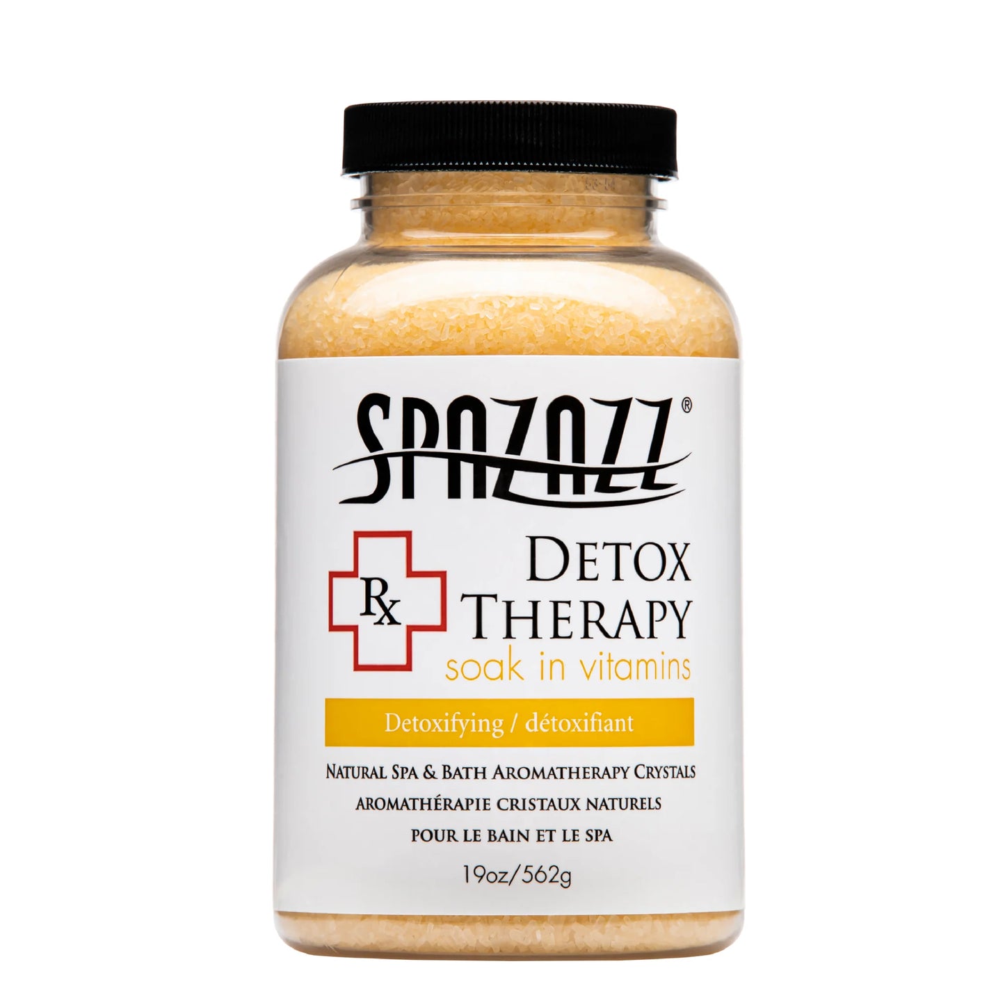SPAZAZZ- DETOX THERAPY