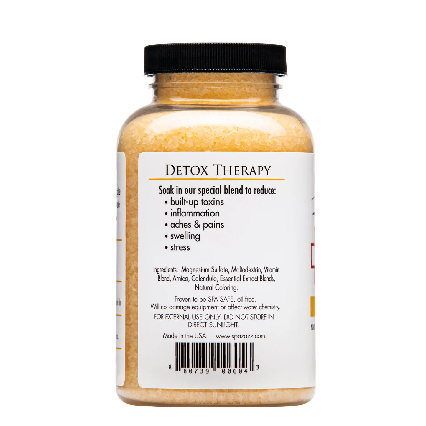 SPAZAZZ- DETOX THERAPY