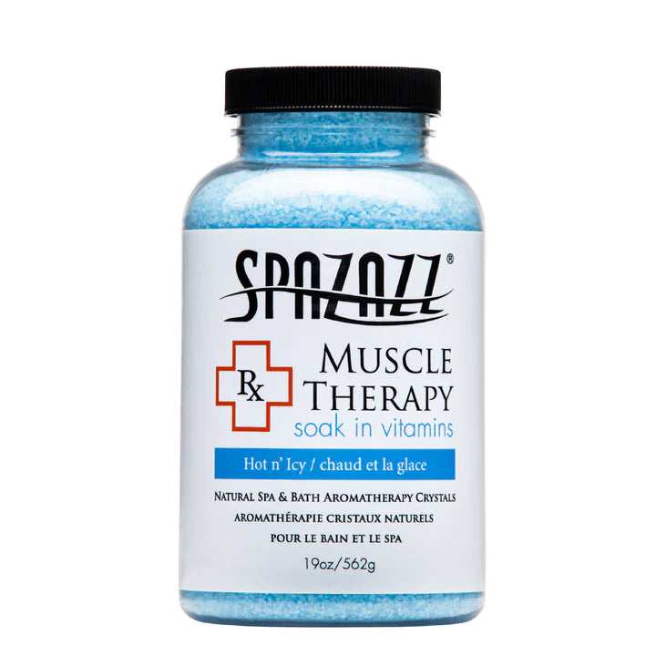 SPAZAZZ - MUSCLE- HOT & ICY THERAPY