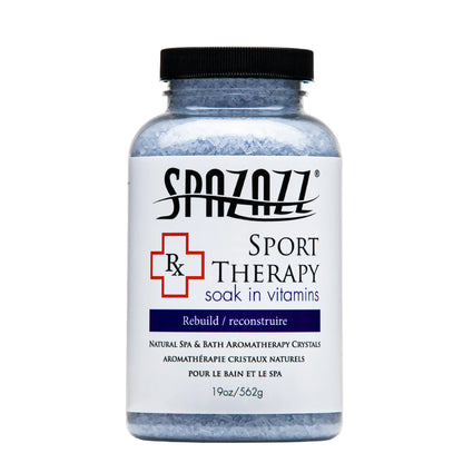 SPAZAZZ - SPORT- REBUILD THERAPY