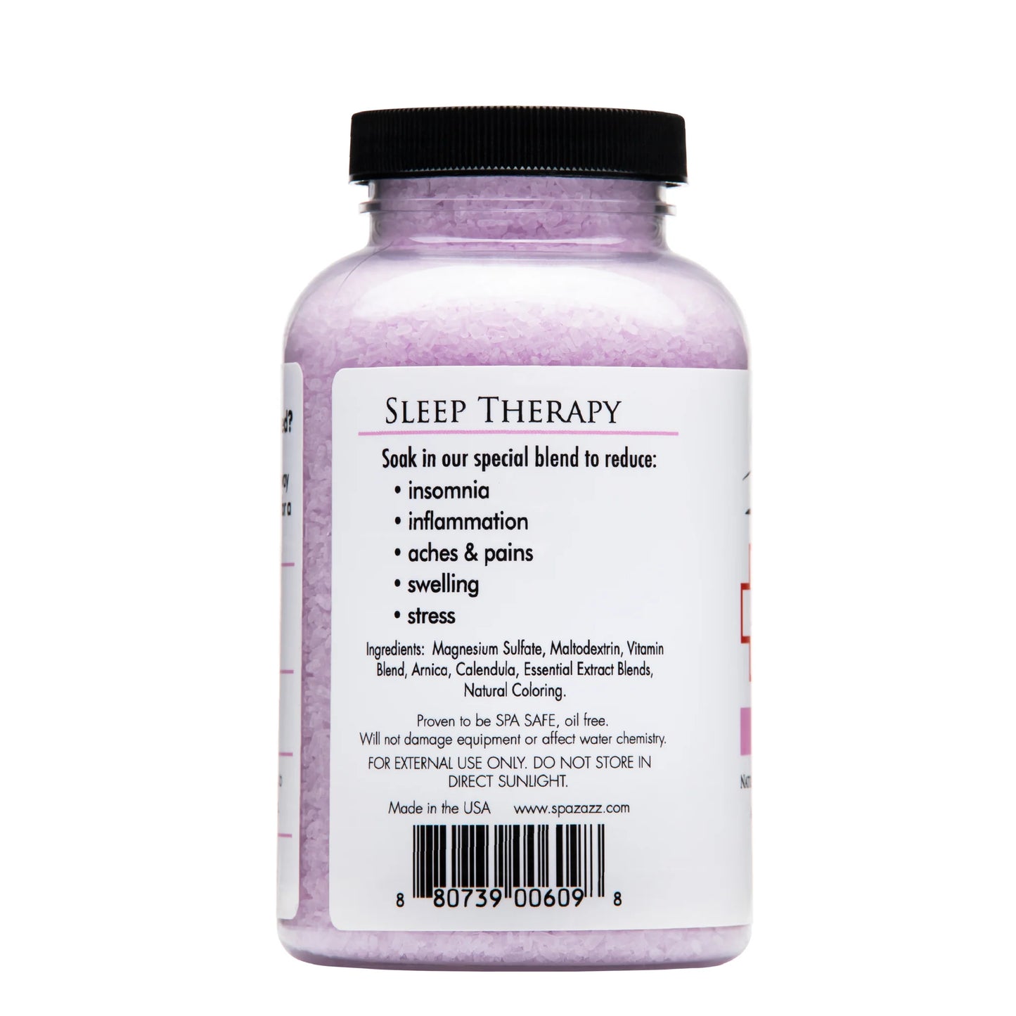 SPAZAZZ- SLEEP- REJUVENATE THERAPY