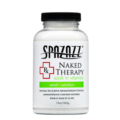SPAZAZZ - NAKED- SATISFY THERAPY