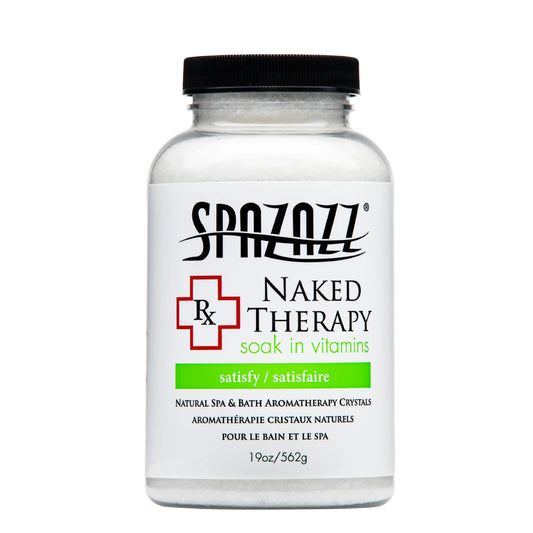 SPAZAZZ - NAKED- SATISFY THERAPY