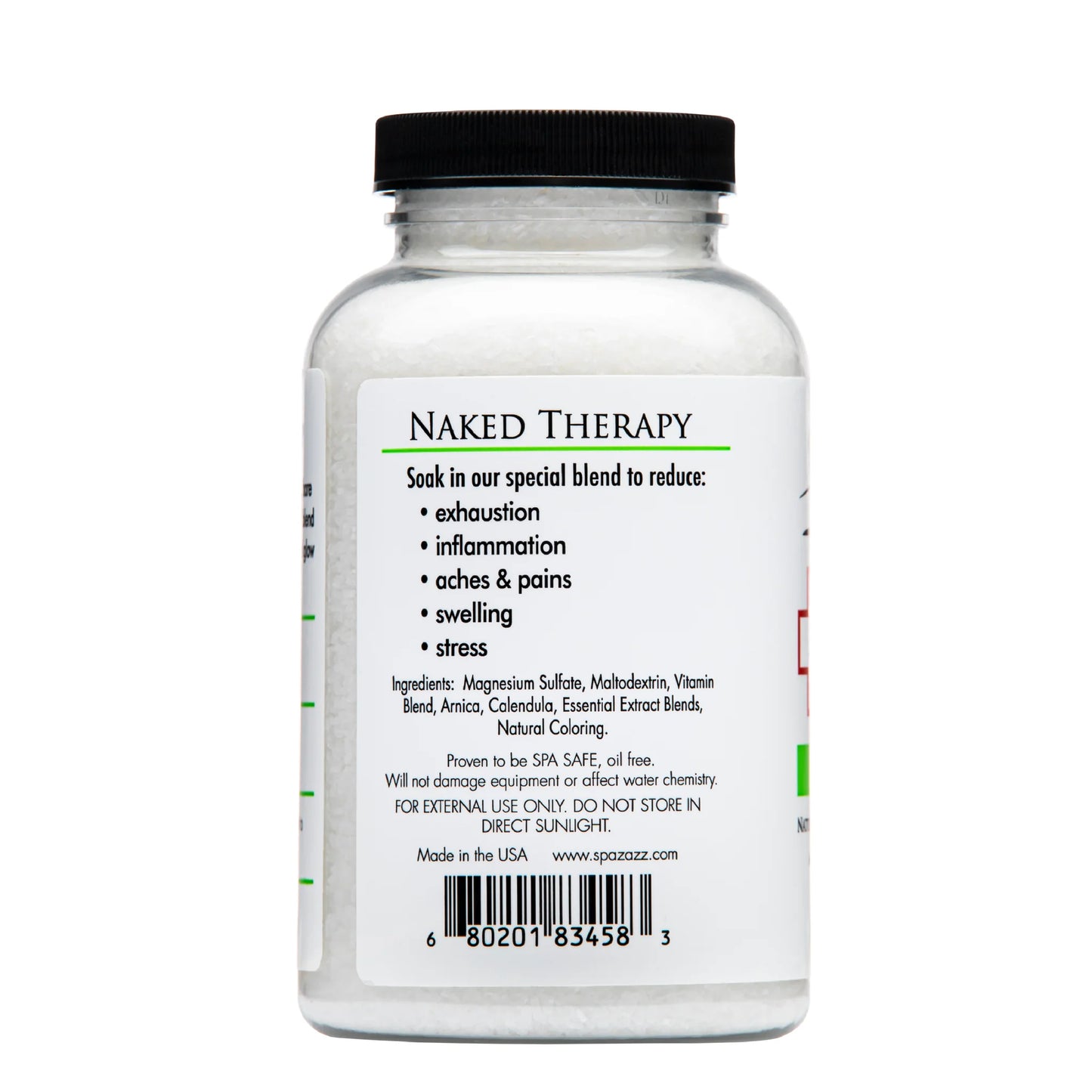 SPAZAZZ - NAKED- SATISFY THERAPY