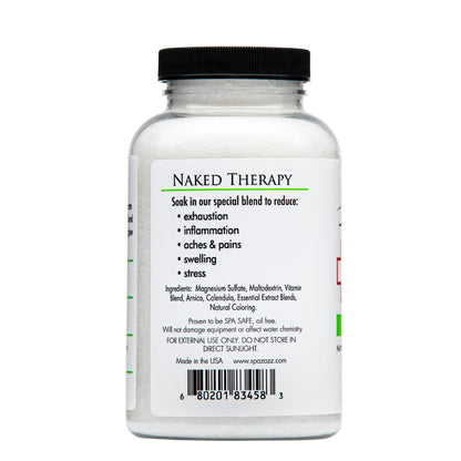 SPAZAZZ - NAKED- SATISFY THERAPY