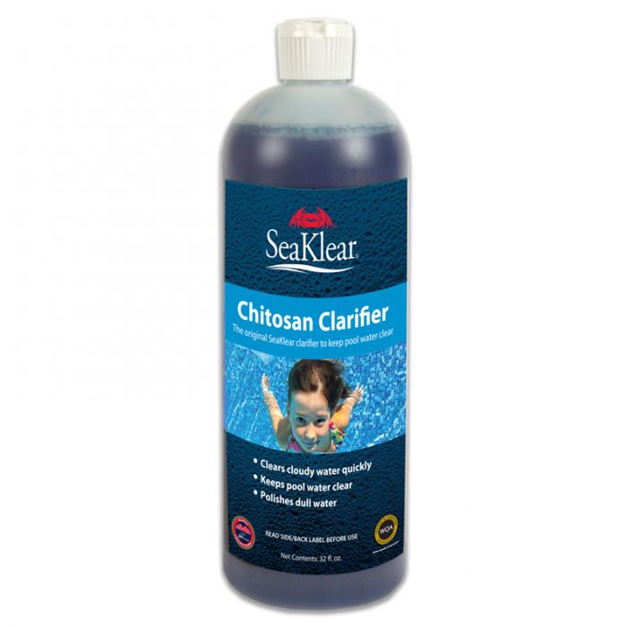 SEAKLEAR CHITOSAN NATURAL CLARIFIER 1oz PER 10K