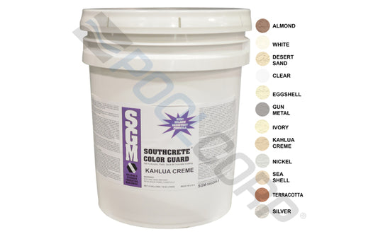 SGM 5 gal Kahlua Creme Southcrete™ Color Guard Concrete Stain/Sealer