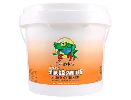 SHOCK & SWIM (NON-CHLORINE) 25LB
