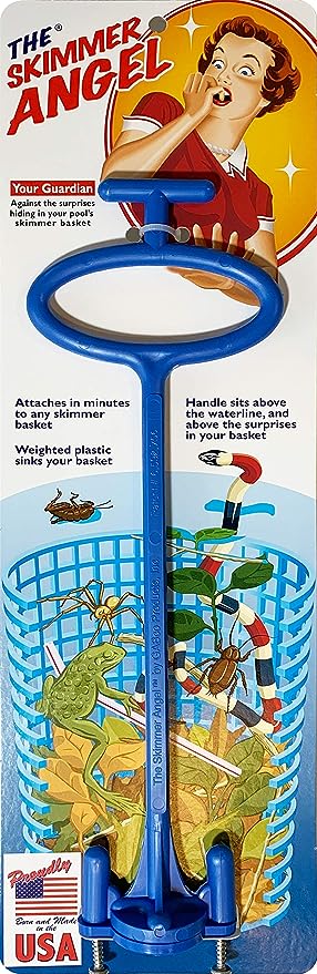 THE SKIMMER ANGEL SKIMMER BASKET HANDLE