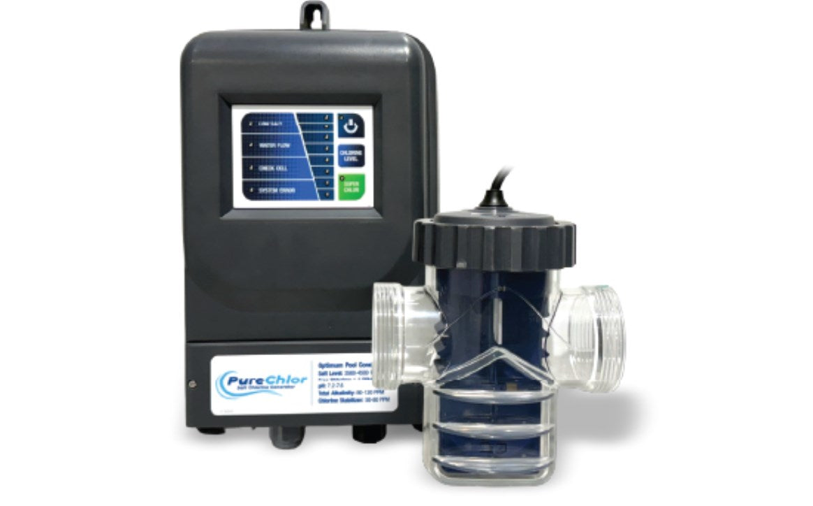 PURECHLOR 2.0 SALT SYSTEM (10 YR GENERAL WARRANTY)