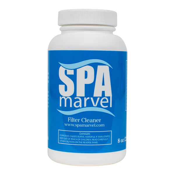 SPA MARVEL FILTER CLEANER 80OZ