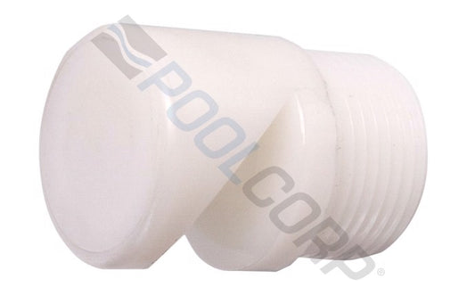 Super-Pro 3/4" MPT WHITE AERATOR FITTING