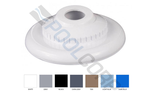 Super-Pro 1.5"  Hydrostream Fitting with Extended Flange and 3/4" Opening