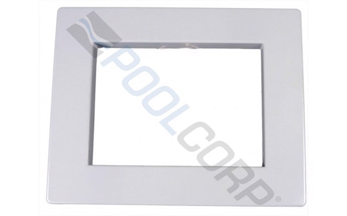 Super-Pro 8.75" x 10.5" WHITE STANDARD SKIMMER FACEPLATE COVER