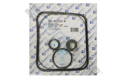GO-KIT3-9 HAYWARD SUPER PUMP SEAL KIT