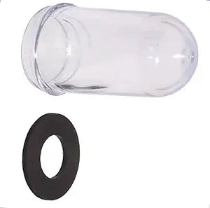 HAYWARD VARIFLO SIGHT GLASS WITH GASKET