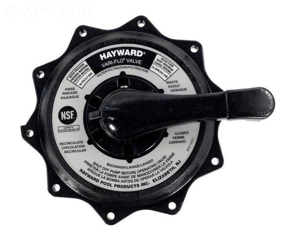 HAYWARD BLACK SP0715/716 KEY COVER & HANDLE ASSEMBLY