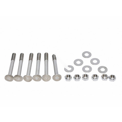HARDWARE KIT 3-STEP ECONOLINE for LADDER TREADS