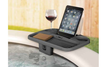 LIFE ESSENTIALS DELUXE ADJUSTABLE SPA TRAY TABLE