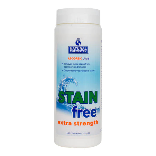 NATURAL CHEMISTRY STAIN FREE EXTRA STRENGTH