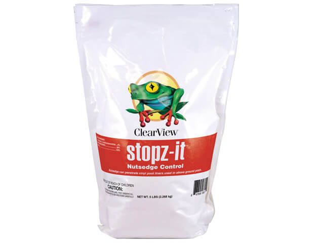 CLEARVIEW STOPZ-IT WEED KILLER 6 LBS
