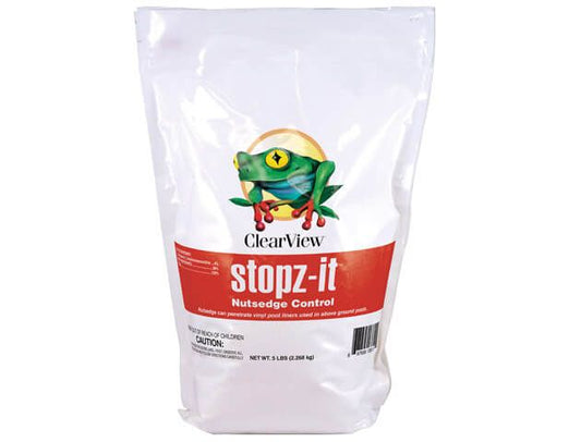 CLEARVIEW STOPZ-IT WEED KILLER 6 LBS