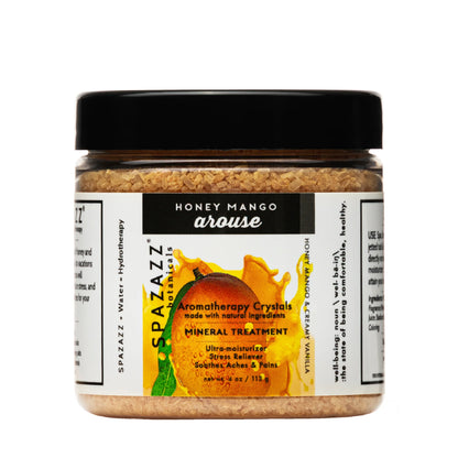 SPAZAZZ- HONEY MANGO-AROUSE BOTANICALS