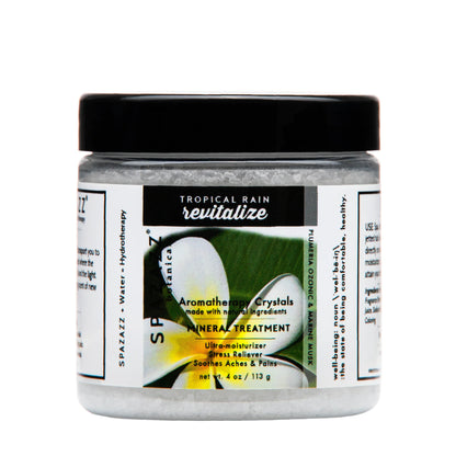 SPAZAZZ - TROPICAL RAIN- REVITALIZE BOTANICALS