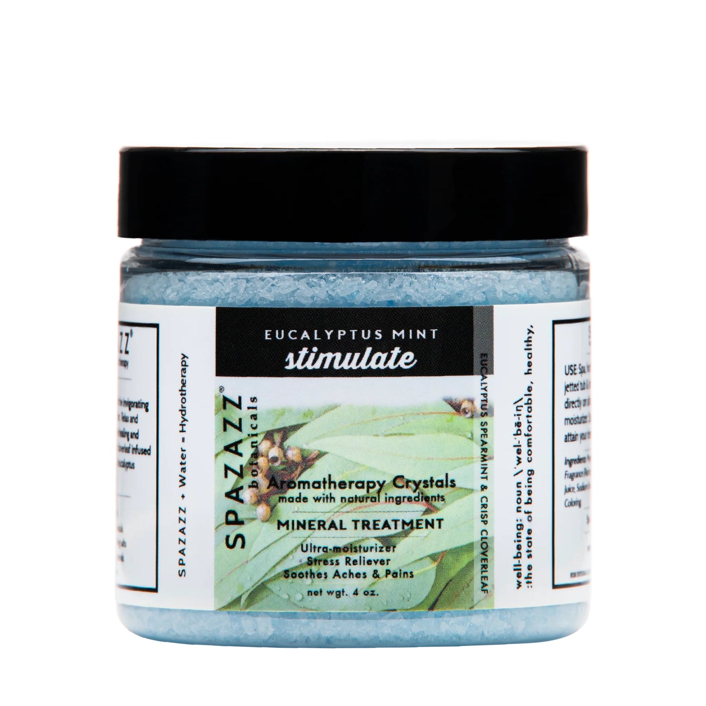 SPAZAZZ - EUCALYPTUS MINT- STIMULATE  BOTANICALS
