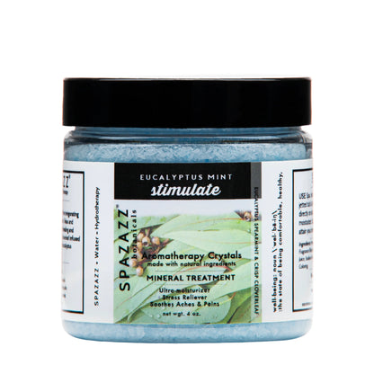 SPAZAZZ - EUCALYPTUS MINT- STIMULATE  BOTANICALS