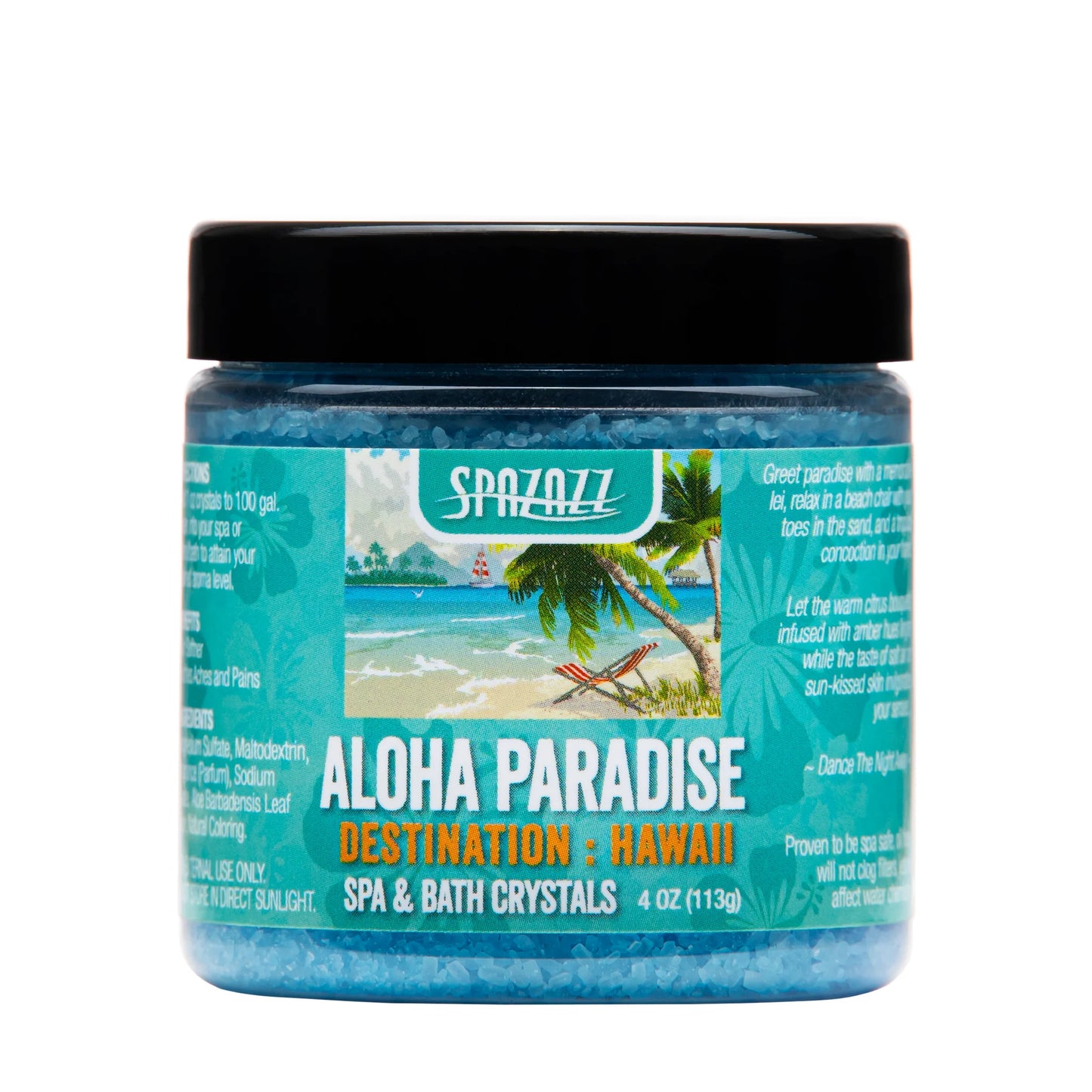 SPAZAZZ - ALOHA PARADISE- HAWAII- DESTINATIONS