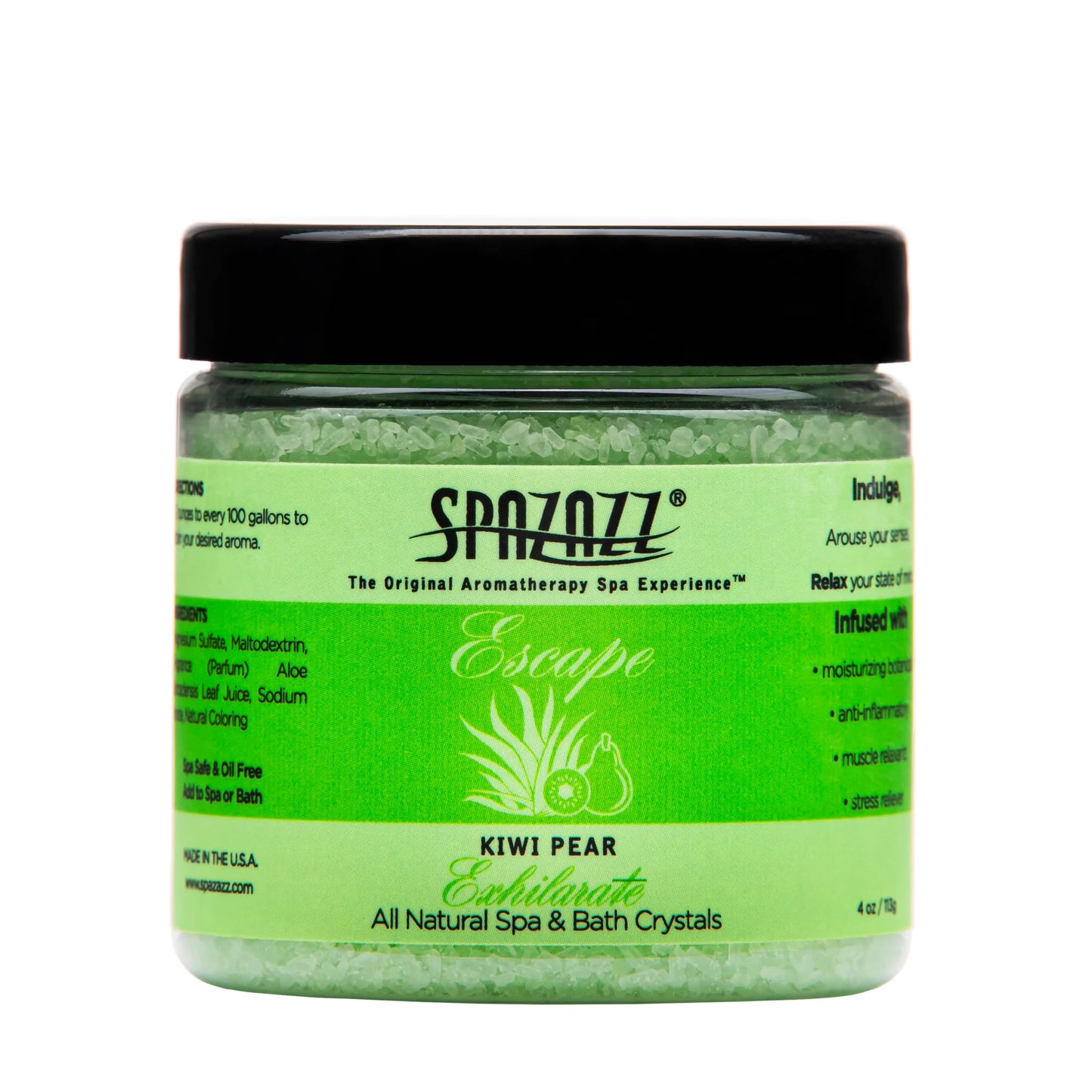 SPAZAZZ - KIWI PEAR- EXHILARATE- ESCAPE