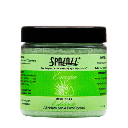 SPAZAZZ - KIWI PEAR- EXHILARATE- ESCAPE
