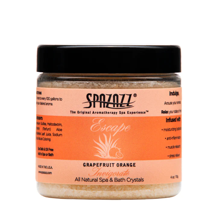 SPAZAZZ - GRAPEFRUIT ORANGE- INVIGORATE- ESCAPE