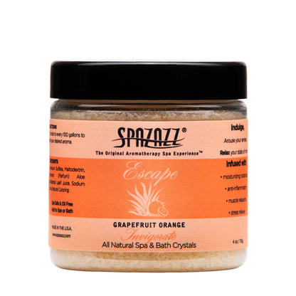 SPAZAZZ - GRAPEFRUIT ORANGE- INVIGORATE- ESCAPE