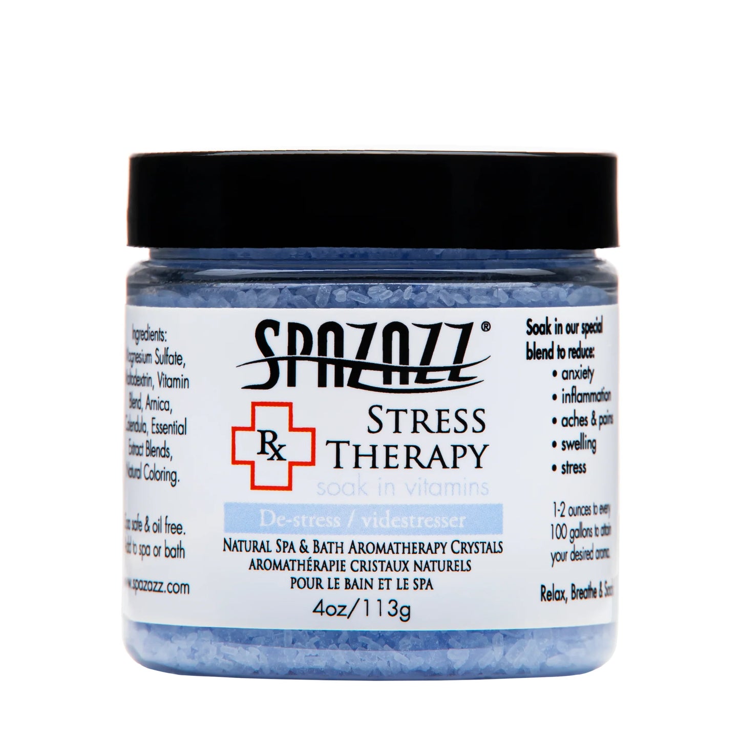 SPAZAZZ - STRESS- DE-STRESS THERAPY