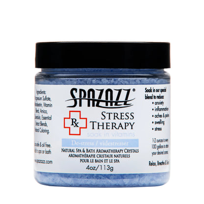 SPAZAZZ - STRESS- DE-STRESS THERAPY