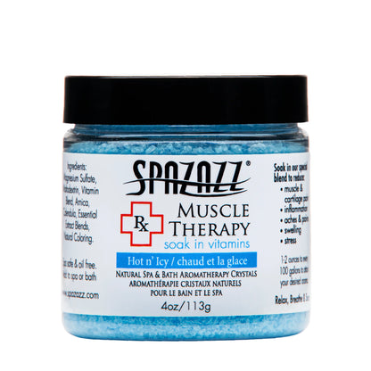 SPAZAZZ - MUSCLE- HOT & ICY THERAPY