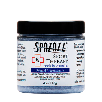 SPAZAZZ - SPORT- REBUILD THERAPY