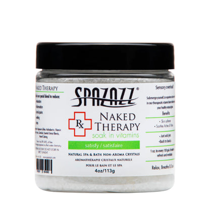 SPAZAZZ - NAKED- SATISFY THERAPY