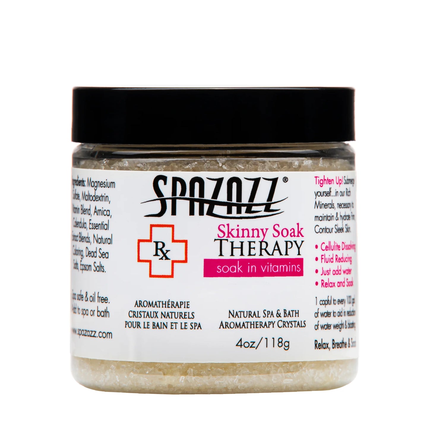 SPAZAZZ - SKINNY SOAK THERAPY