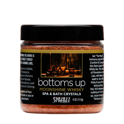 SPAZAZZ-  BOTTOMS UP- MOONSHINE & WHISKEY SET THE MOOD