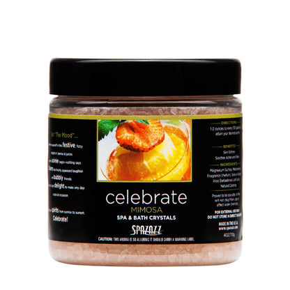 SPAZAZZ- CELEBRATE- MIMOSA-SET THE MOOD