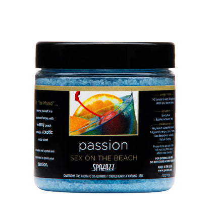 SPAZAZZ- PASSION- SEX ON THE BEACH- SET THE MOOD