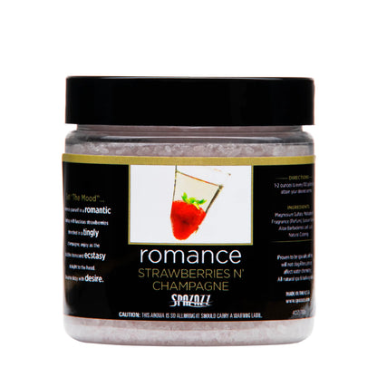 SPAZAZZ- STRAWBERRIES & CHAMPAGNE- ROMANCE- SET THE MOOD