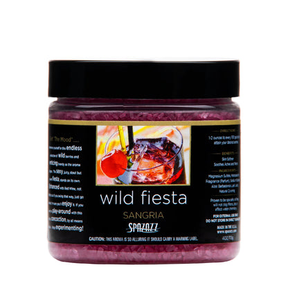 SPAZAZZ  WILD FIESTA- SANGRIA- SET THE MOOD