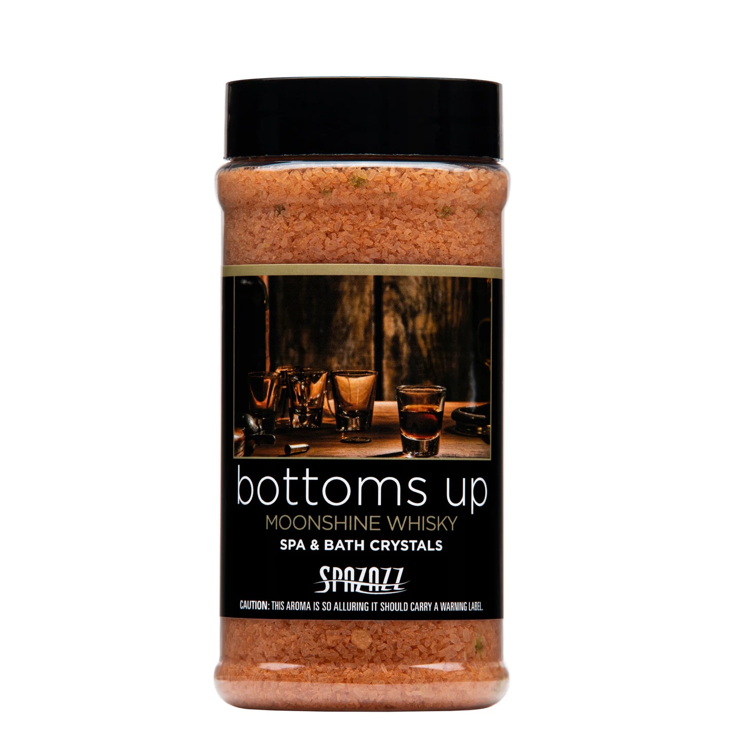 SPAZAZZ-  BOTTOMS UP- MOONSHINE & WHISKEY SET THE MOOD
