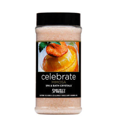 SPAZAZZ- CELEBRATE- MIMOSA-SET THE MOOD